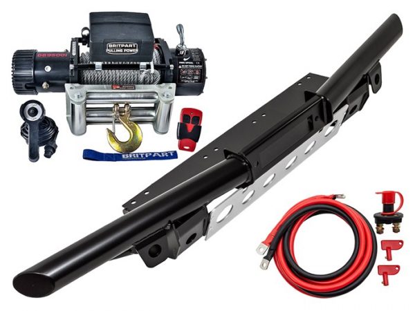 Tubular Bumper Kit