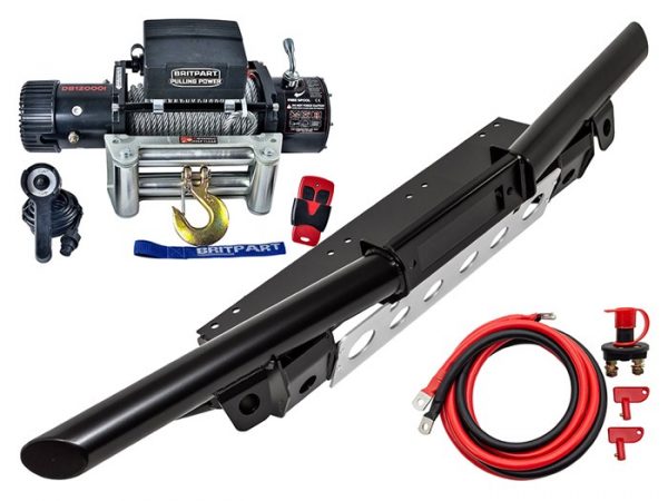 Tubular Bumper Kit