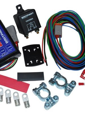Microprocessor Controlled Dual Battery Management System