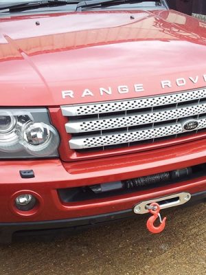 Discreet Winch Bumper