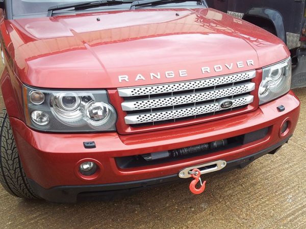Discreet Winch Bumper
