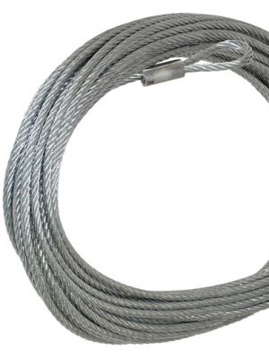Replacement Galvanised Winch Cable with Hook