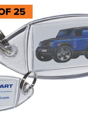 Britpart Keyrings