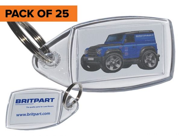 Britpart Keyrings