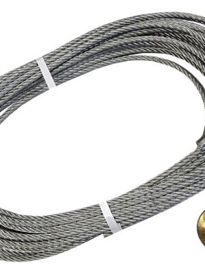 Replacement Galvanised Winch Cable with Hook