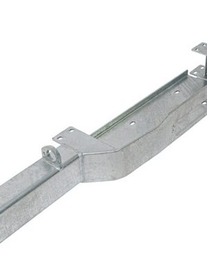 Galvanised Winch Bumper (Non-Air Con) - Land Rover Defender 90 110 130 - DA5681
