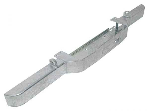 Galvanised Winch Bumper (Non-Air Con) - Land Rover Defender 90 110 130 - DA5681
