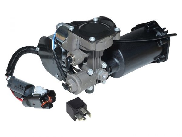 Air Suspension Compressor & Relay