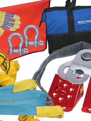 Advanced Winch Recovery Kit