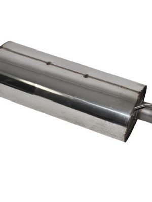 Stainless Steel Rear Silencer