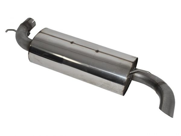Stainless Steel Rear Silencer