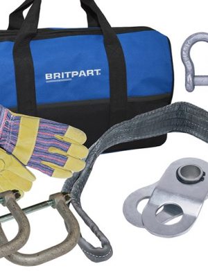 Starter Winch Recovery Kit with Jate Rings