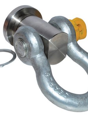 Swivel Recovery Eye & Shackle