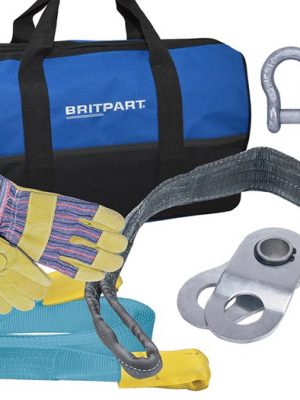 Starter Winch Recovery Kit with Tow Strap