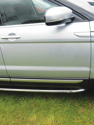 Stainless Steel Side Protection Tubes