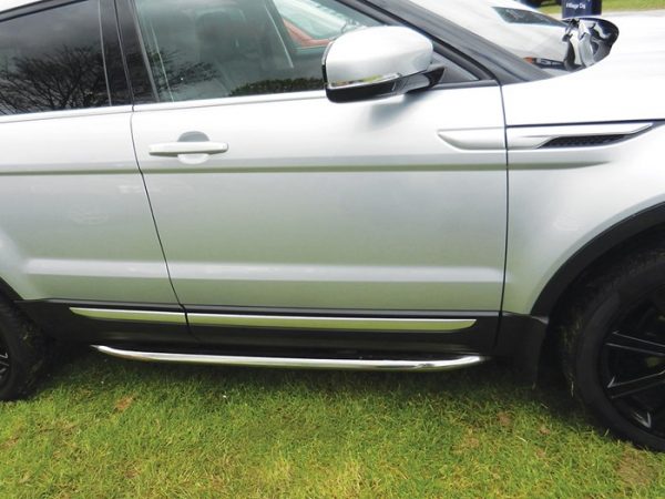 Stainless Steel Side Protection Tubes