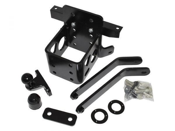 Multi-Height Tow Bar with Tow Ball
