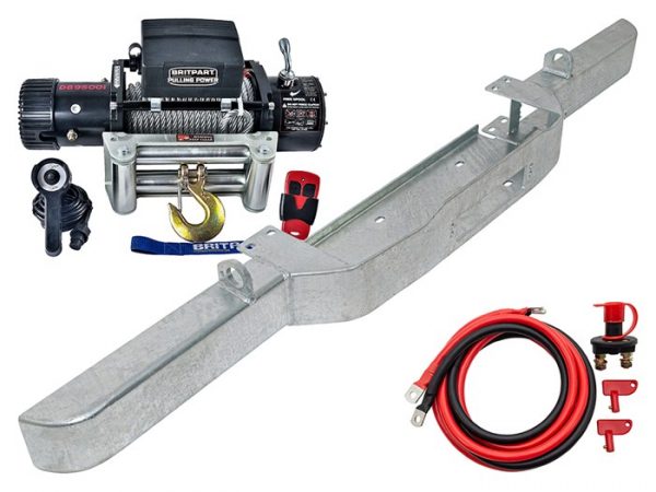 Standard Galvanised Bumper Kit