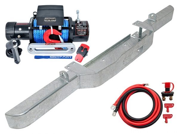 Standard Galvanised Bumper Kit