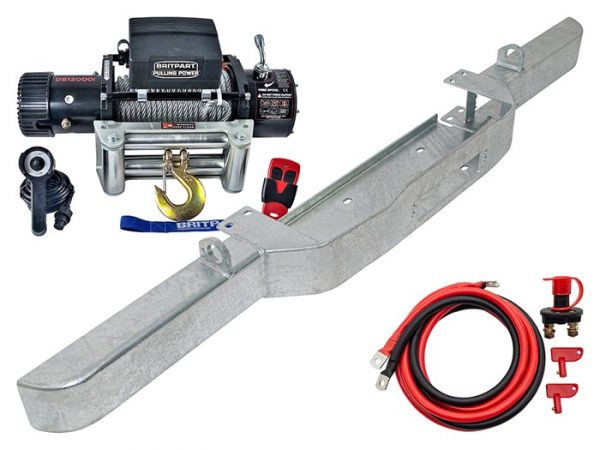Standard Galvanised Bumper Kit