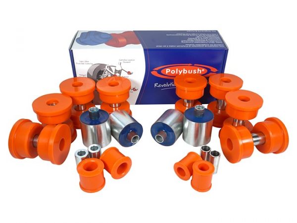 Land Rover Discovery 2  Dynamic Orange Full Bush Kit DA2204