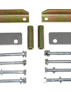 Winch Bumper Fitting Kit