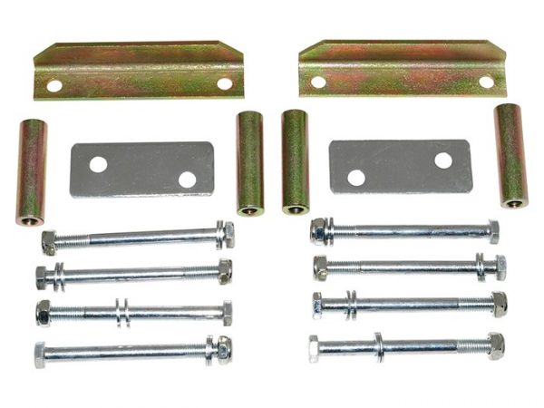Winch Bumper Fitting Kit