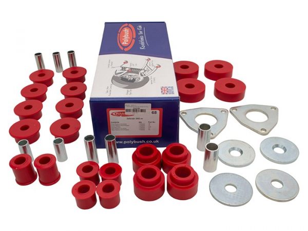 Polybush Classic Red