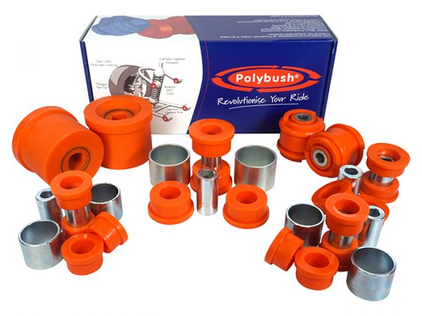 Polybush Dynamic Orange
