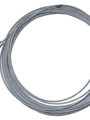 Replacement Galvanised Winch Cable with Hook