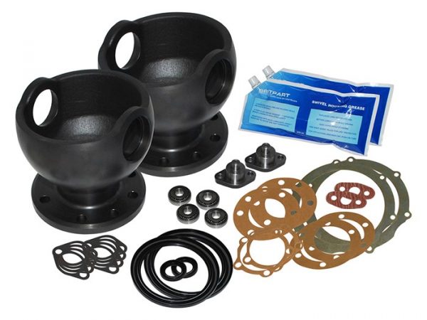 Land Rover Defender Castor Corrected Swivel Ball Housings Kit - DA3203