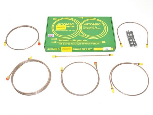 Ready Made Brake Pipe Set