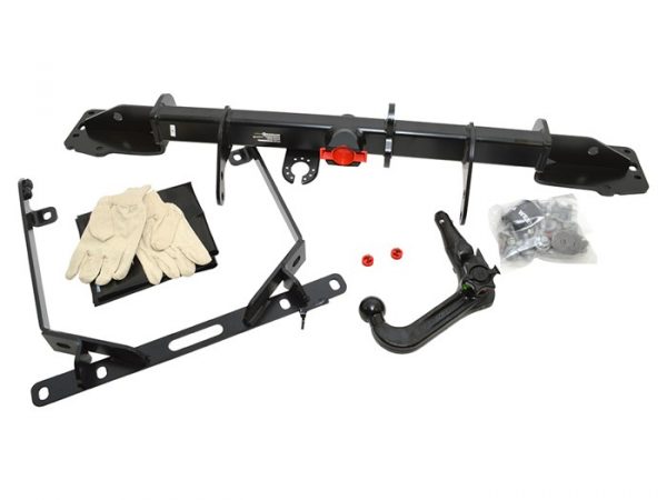 Removable Swan Neck Tow Bracket Kit