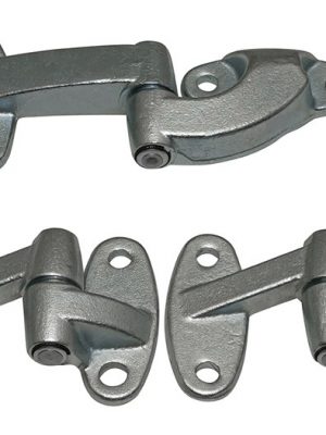 Defender Rear End Door Hinge Kit & Stainless Steel Fittings DA1240SS