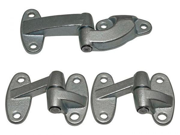 Defender Rear End Door Hinge Kit & Stainless Steel Fittings DA1240SS