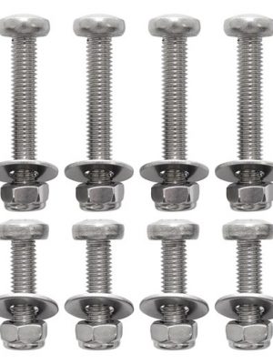 Land Rover Defender Safari Rear Door Stainless Steel Torx Head Bolt Kit DA1134P