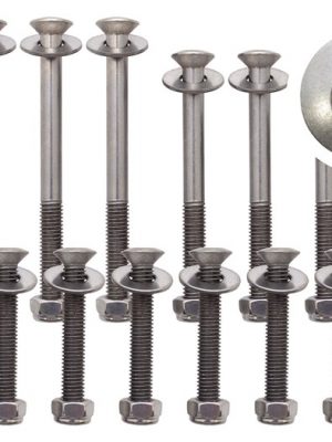 Land Rover Defender Puma 110 2nd Row Door Bolt Kit - DA1260P