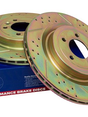 Britpart Performance Brake Discs