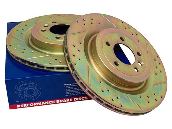 Britpart Performance Brake Discs