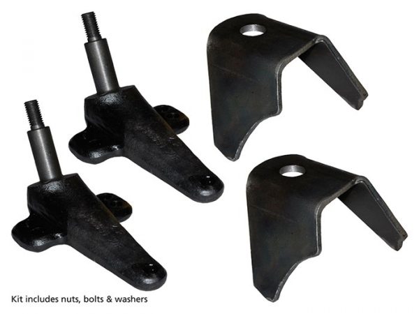 Twin Shock Brackets - Kit
