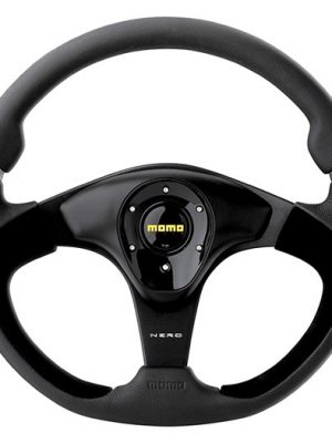 Momo Nero Steering Wheel