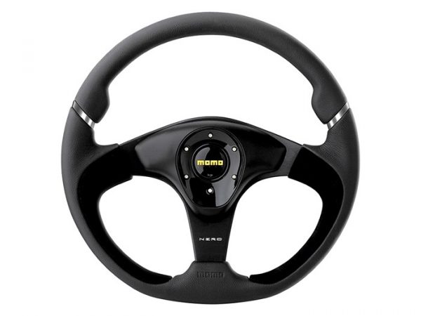 Momo Nero Steering Wheel