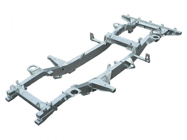 Complete Richards Chassis