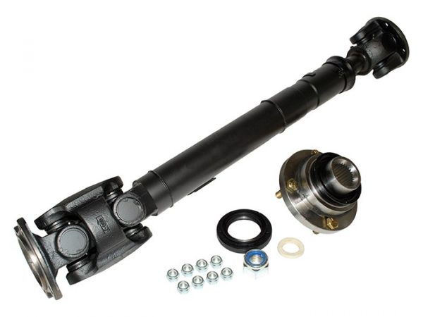 Double Cardan Extreme Use Front Propshaft