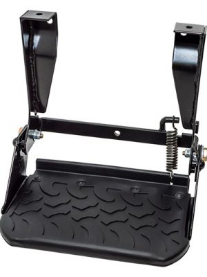 Land Rover Defender (Up to 2007) Folding Side Step (Tyre Pattern)  STC7631MT