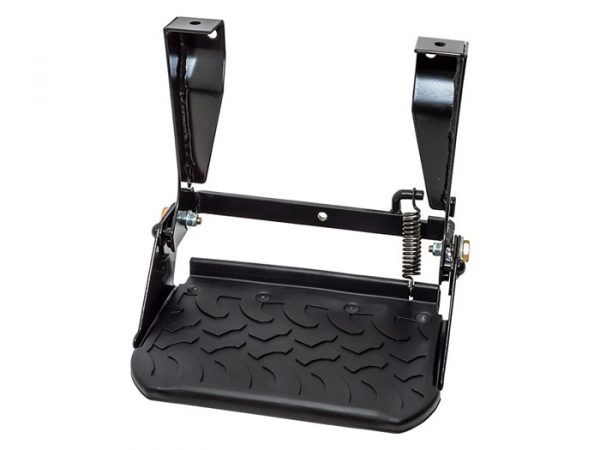 Land Rover Defender (Up to 2007) Folding Side Step (Tyre Pattern)  STC7631MT