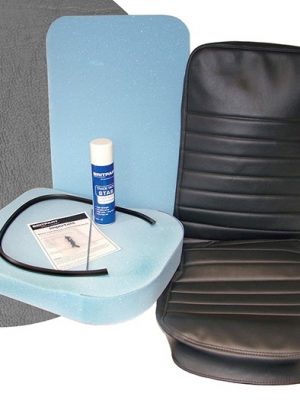 Defender Centre Seat Grey Re-Trim Kit - DA5635
