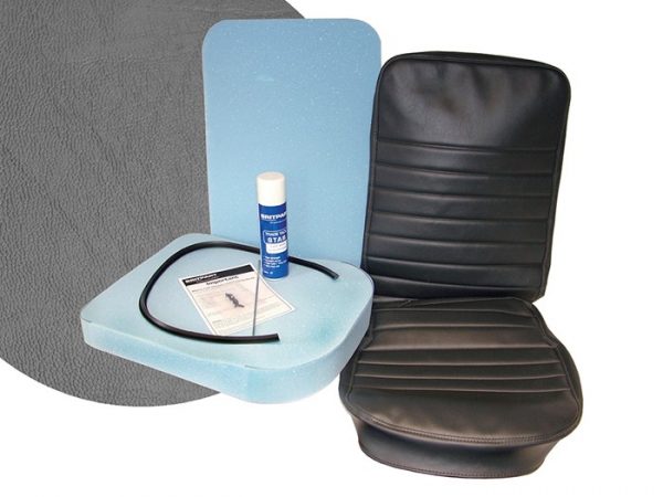 Defender Centre Seat Grey Re-Trim Kit - DA5635