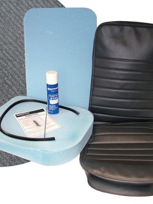 Defender Centre Seat Vinyl Twill Re-Trim Kit  DA5632