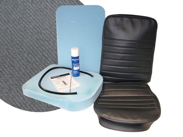Defender Centre Seat Vinyl Twill Re-Trim Kit  DA5632